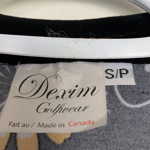 Dexim Vintage Golf Shirt, 70s vibe, tons of stretch - Picture 5 of 7